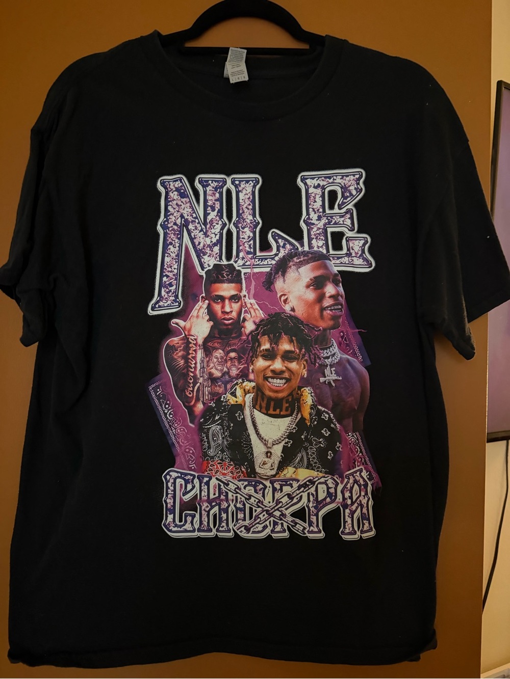NLE Choppa Graphic Tee